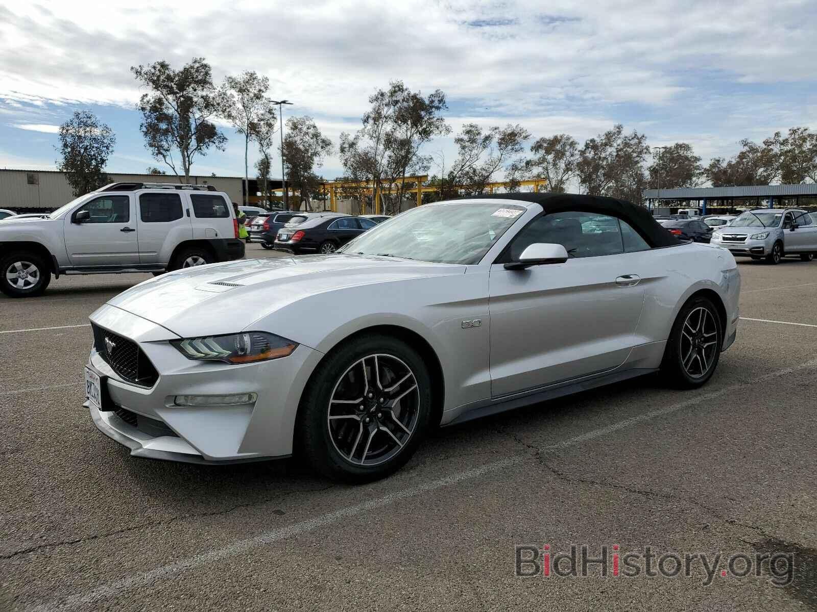 Photo 1FATP8FF0K5172656 - Ford Mustang GT 2019