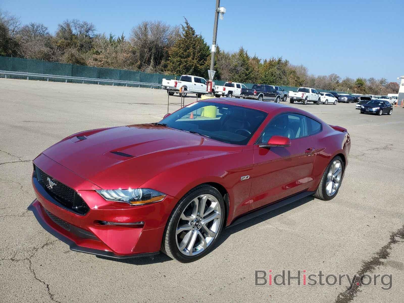 Photo 1FA6P8CF0K5191533 - Ford Mustang GT 2019