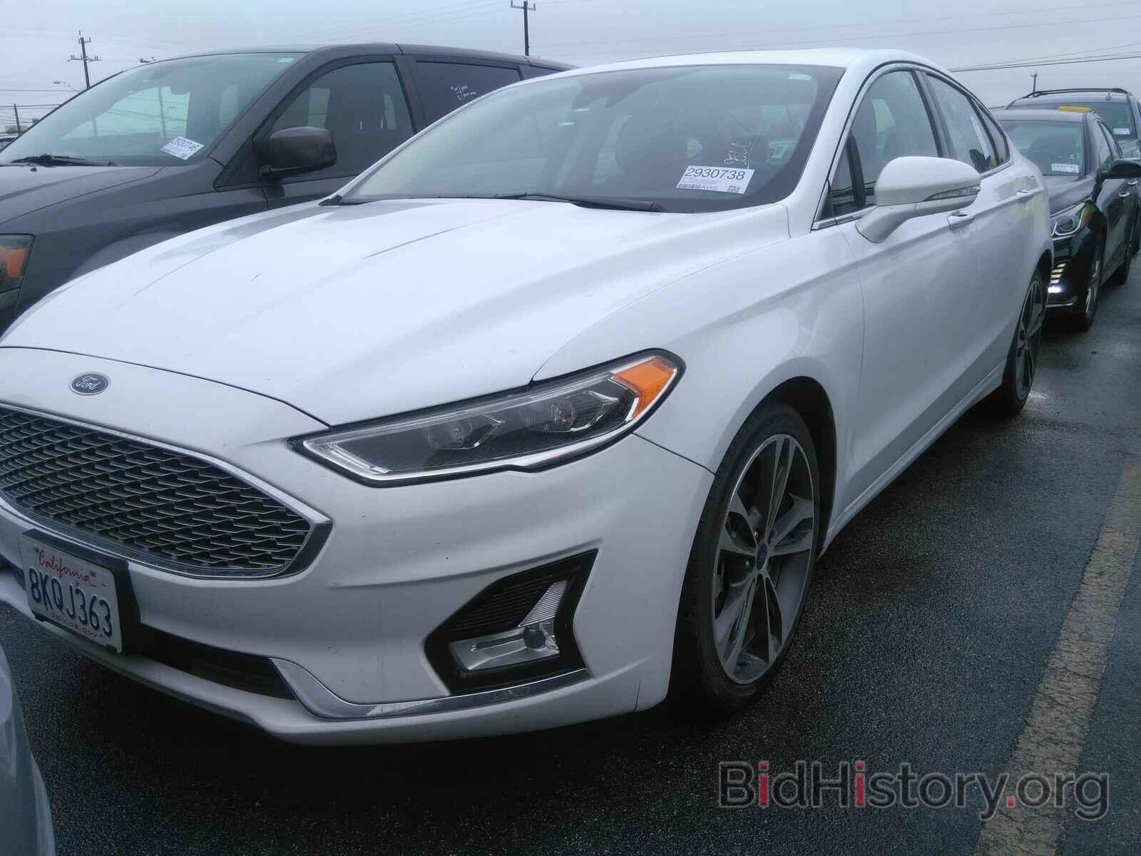 Photo 3FA6P0D91KR256882 - Ford Fusion 2019