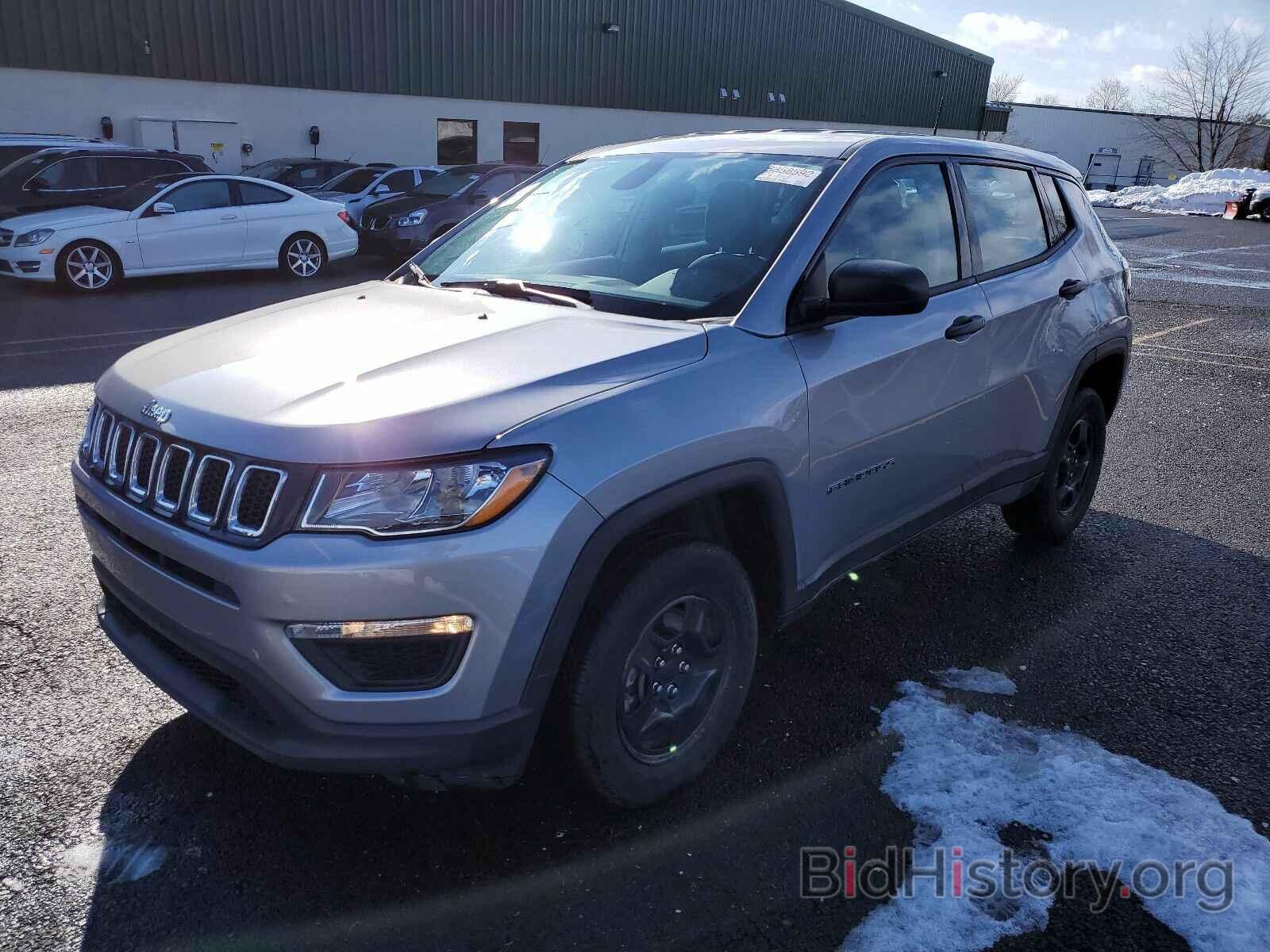 Фотография 3C4NJDAB2KT820242 - Jeep Compass 2019