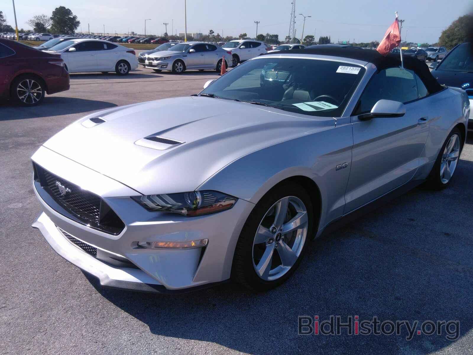 Photo 1FATP8FF8K5129568 - Ford Mustang GT 2019