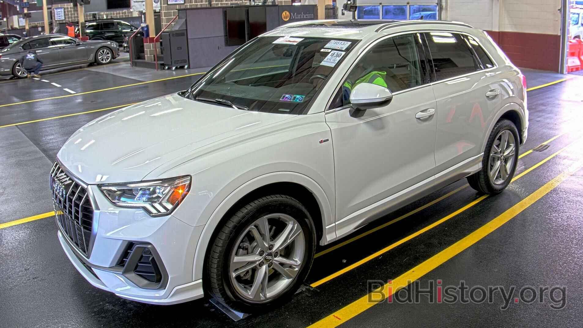 Фотография WA1EECF33K1072537 - Audi Q3 2019