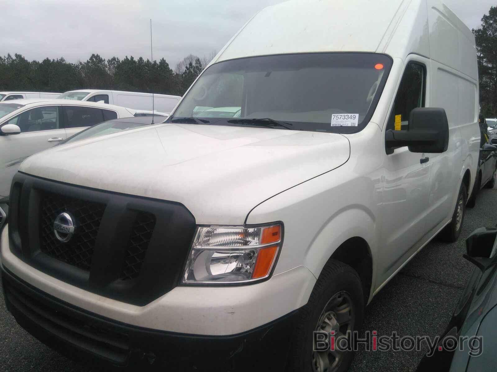 Photo 1N6BF0LY9KN809783 - Nissan NV Cargo 2019