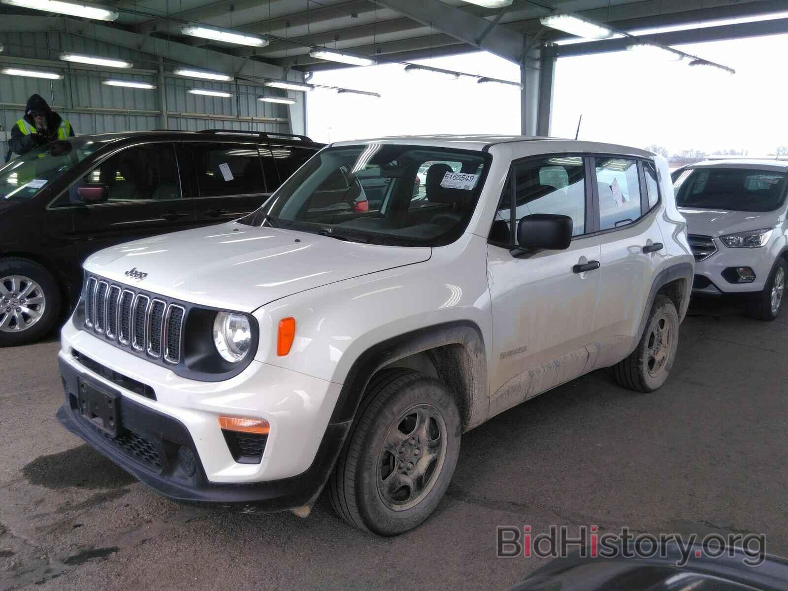 Photo ZACNJBAB1KPK07375 - Jeep Renegade 2019