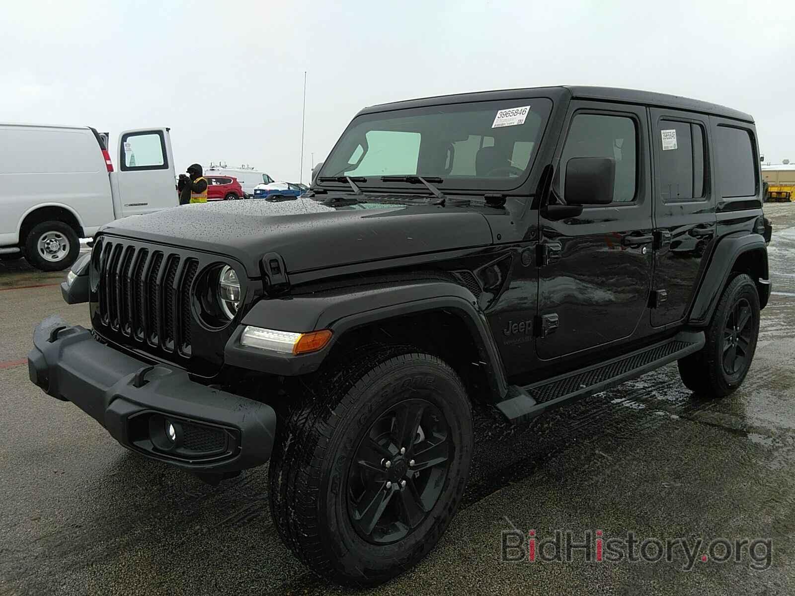 Photo 1C4HJXEN2LW256378 - Jeep Wrangler Unlimited 2020