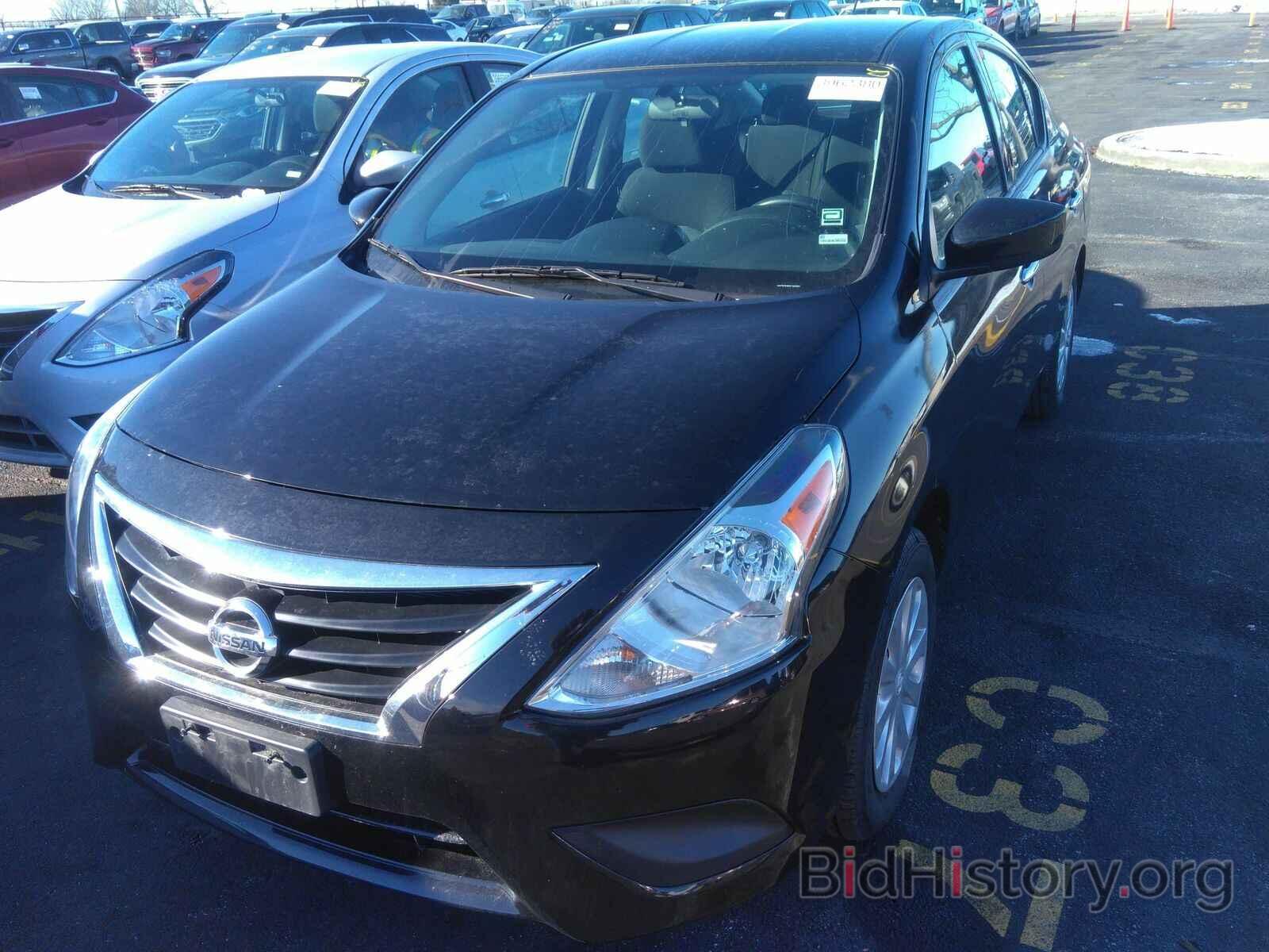 Фотография 3N1CN7AP5KL862559 - Nissan Versa Sedan 2019