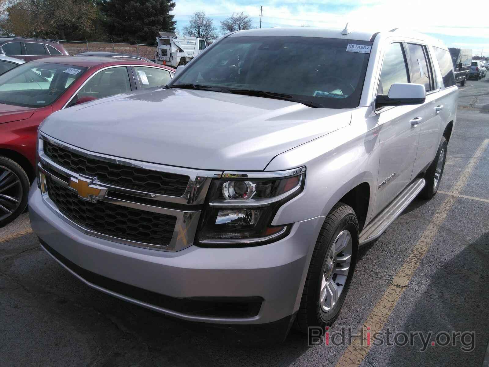 Photo 1GNSCHKC7KR392566 - Chevrolet Suburban 2019