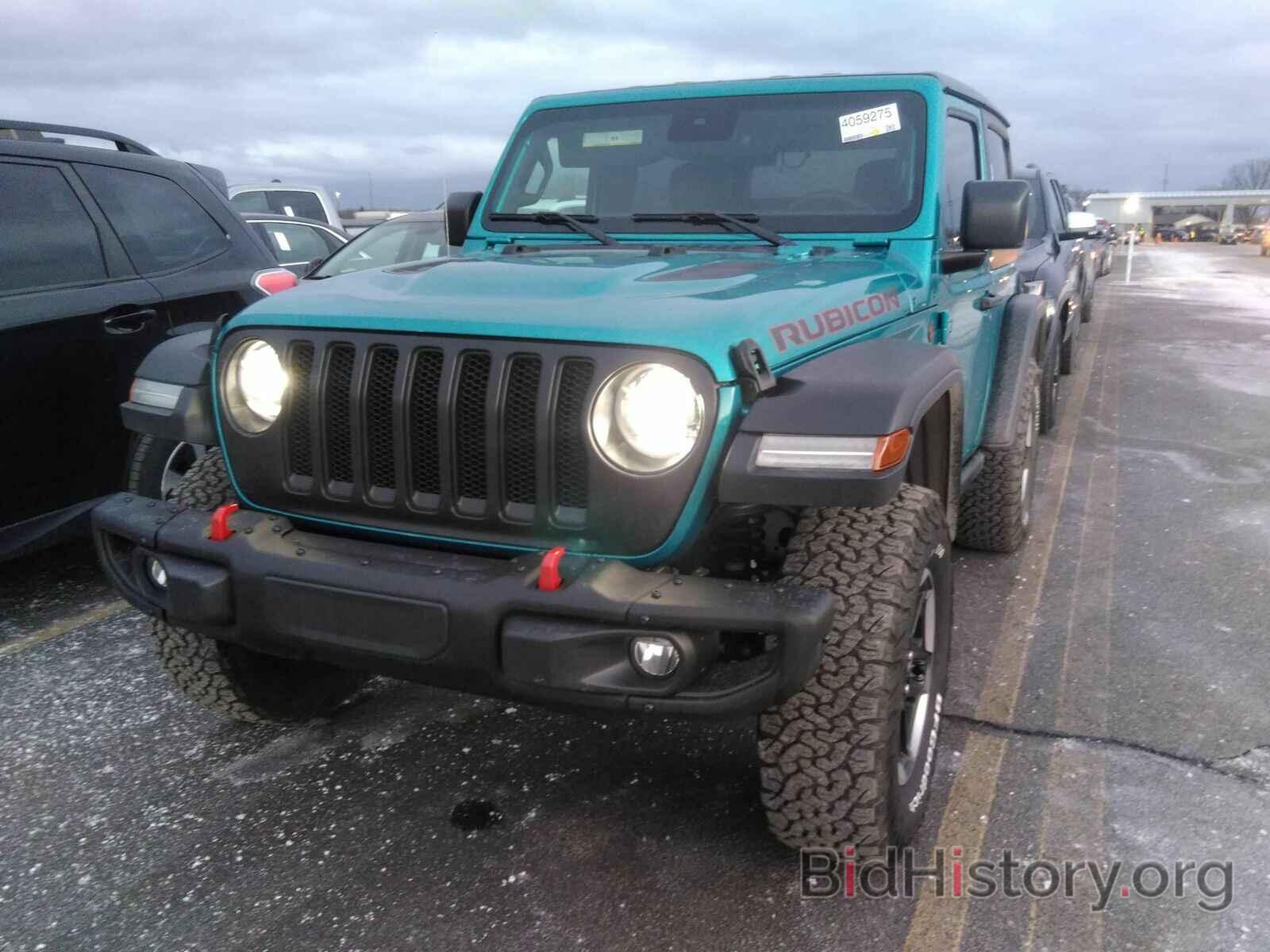 Фотография 1C4HJXCN6LW248562 - Jeep Wrangler 2020