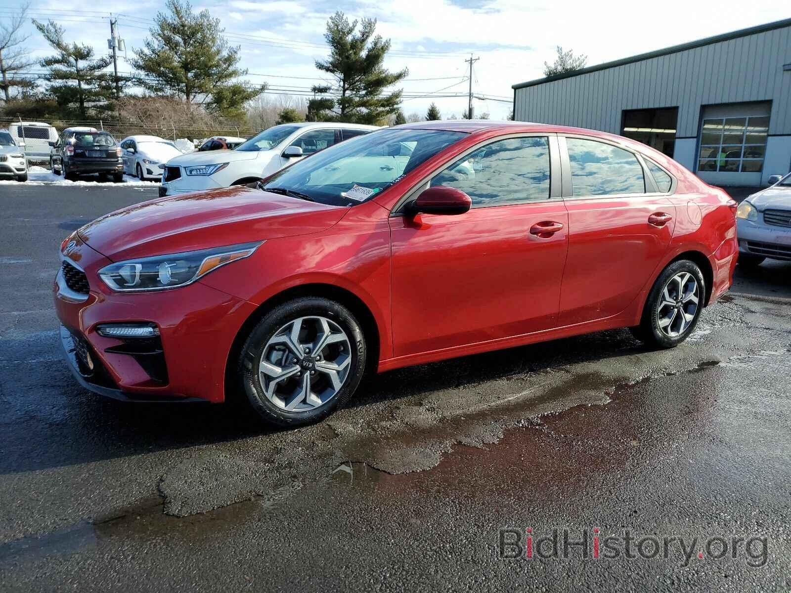 Фотография 3KPF24AD3KE058837 - Kia Forte 2019