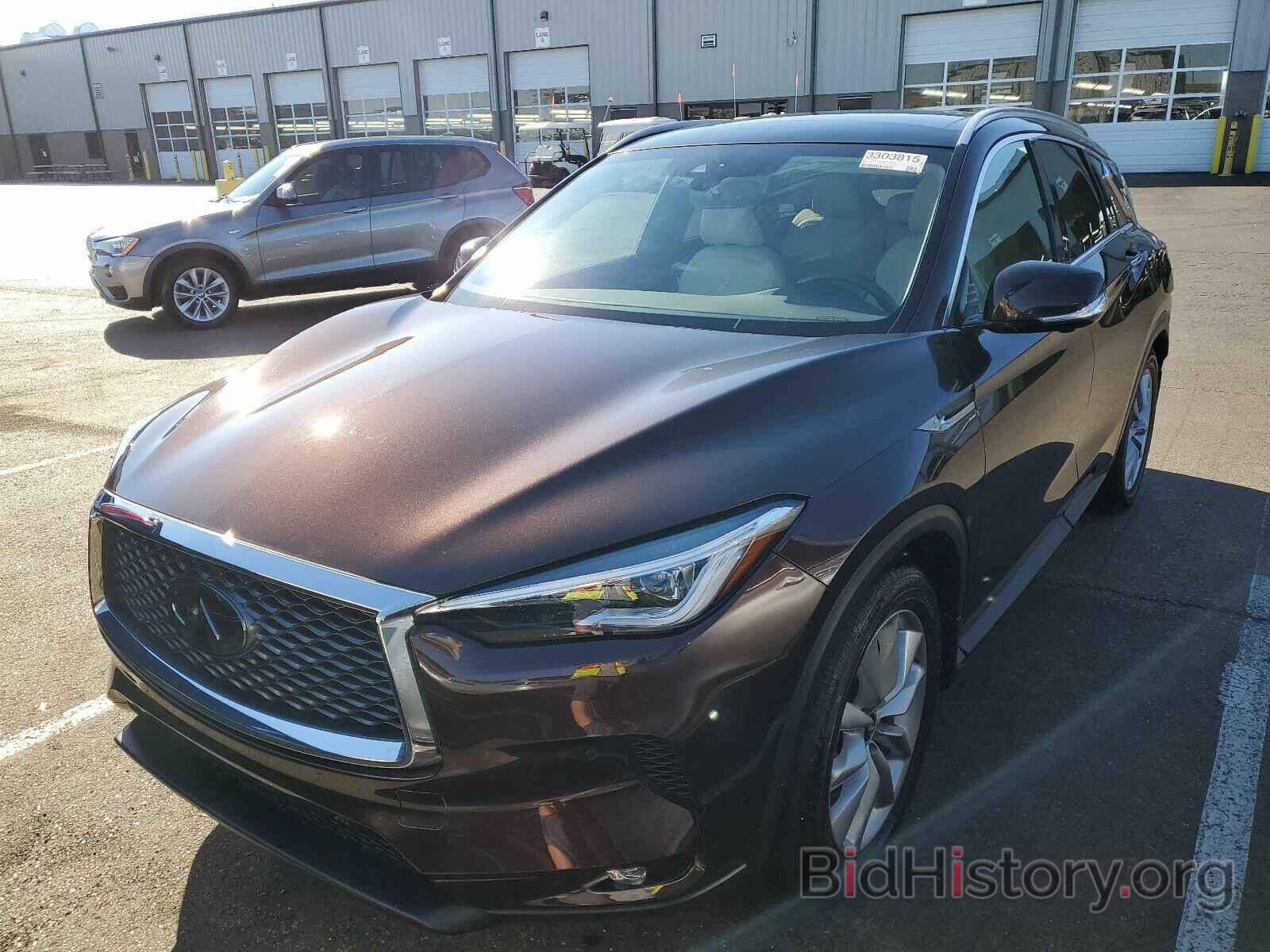 Фотография 3PCAJ5M30LF108742 - INFINITI QX50 2020