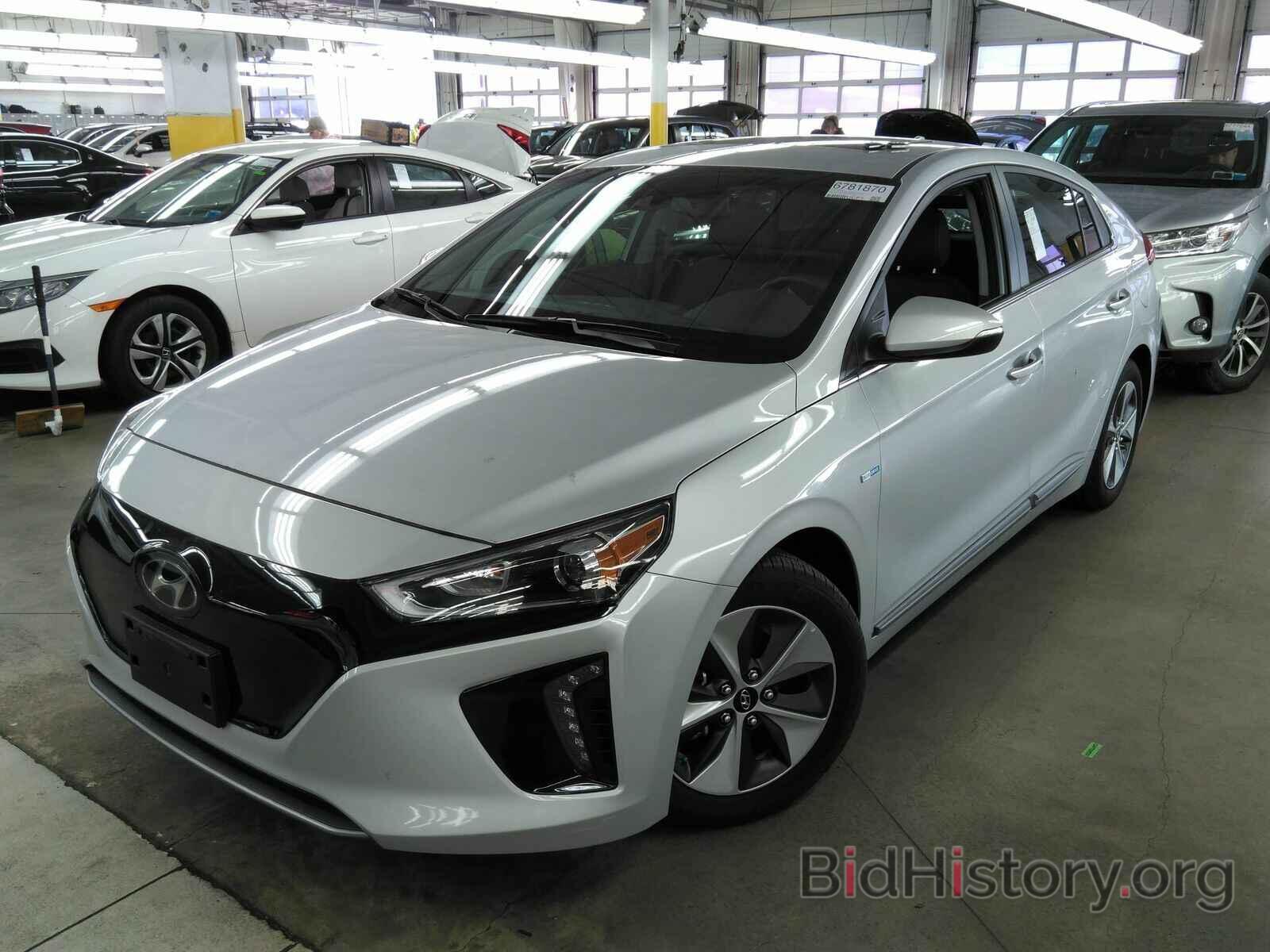 Photo KMHC05LH5KU044210 - Hyundai Ioniq Electric 2019