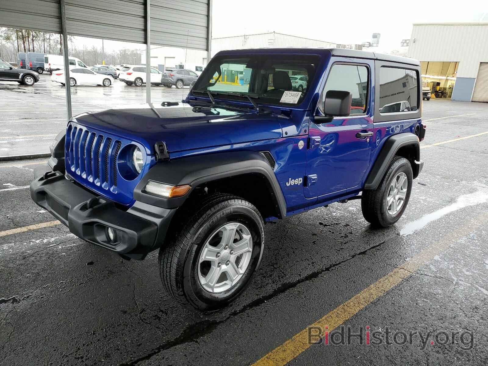 Фотография 1C4GJXAN2LW232499 - Jeep Wrangler 2020