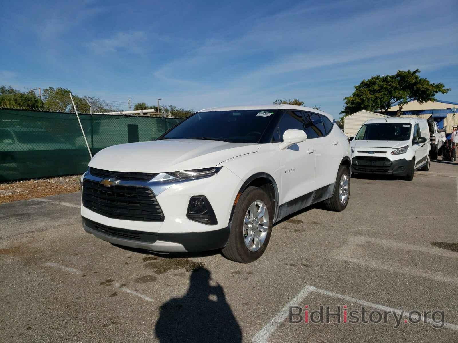 Photo 3GNKBBRA8KS683675 - Chevrolet Blazer 2019