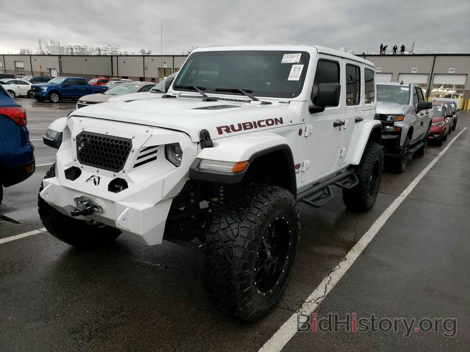 Photo 1C4HJXFN2KW547282 - Jeep Wrangler Unlimited 2019