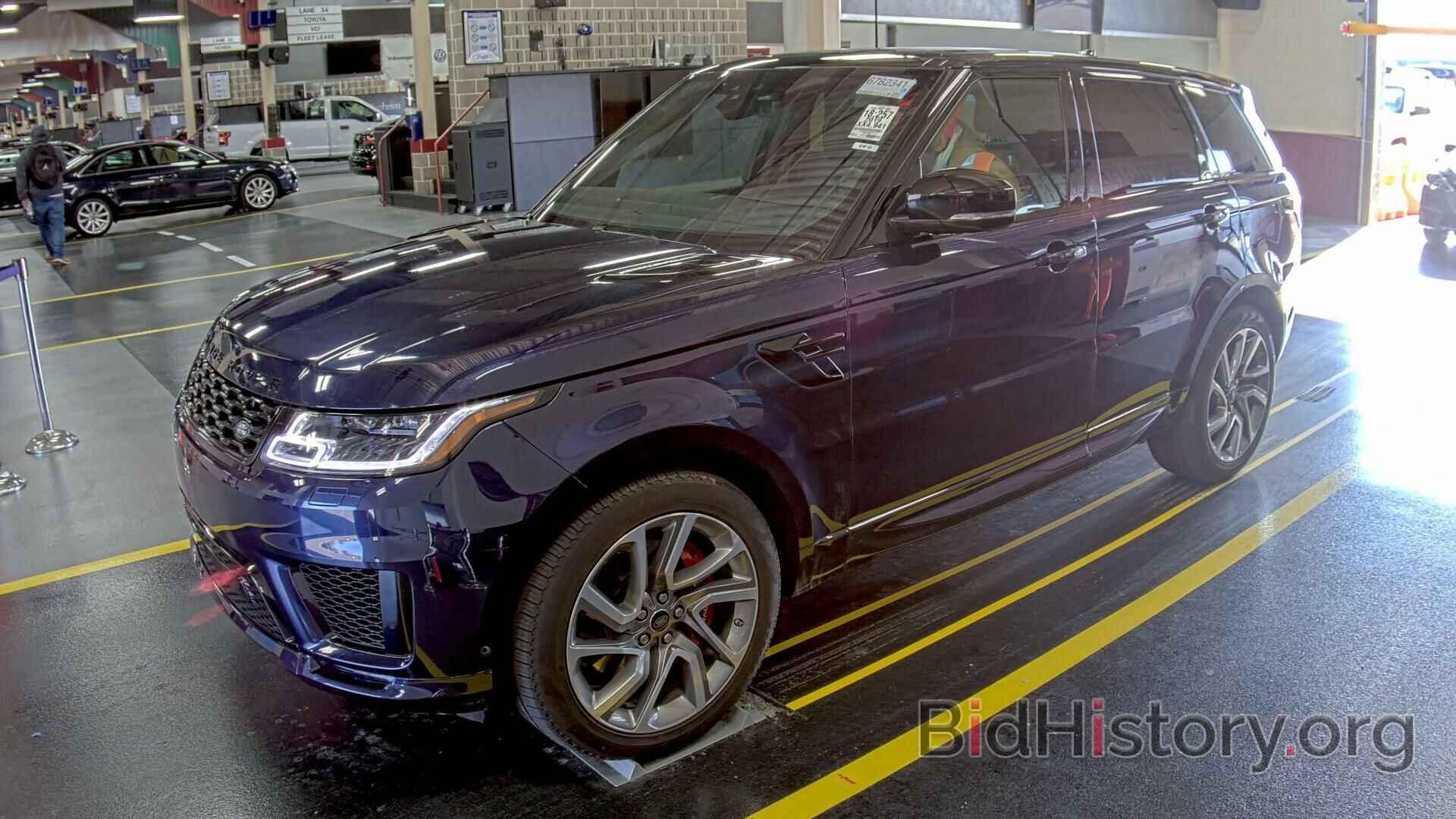 Фотография SALWV2SV6KA849040 - Land Rover Range Rover Sport 2019