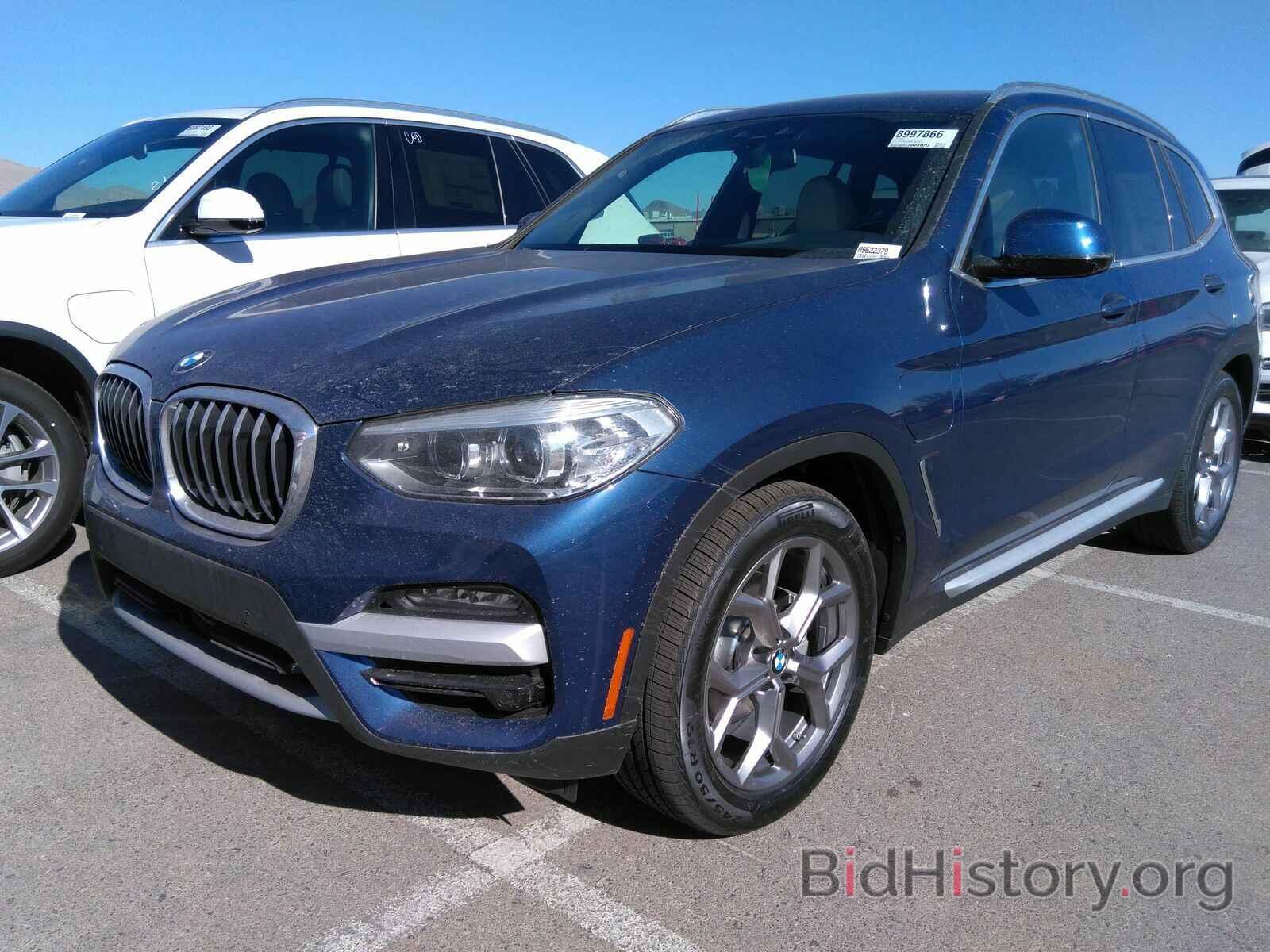 Фотография 5UXTS1C06M9E22379 - BMW X3 2021