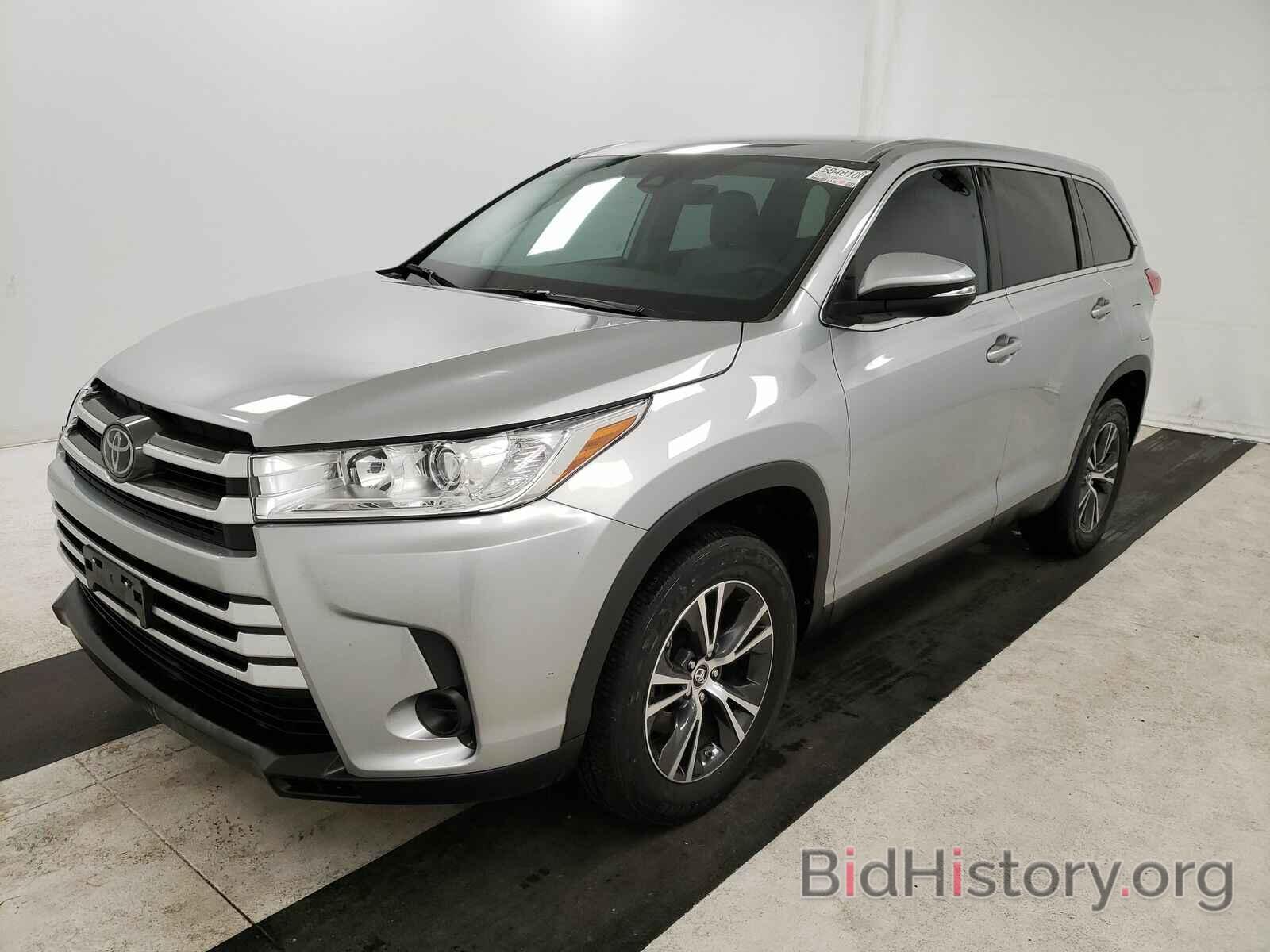 Фотография 5TDZZRFH7KS292471 - Toyota Highlander 2019