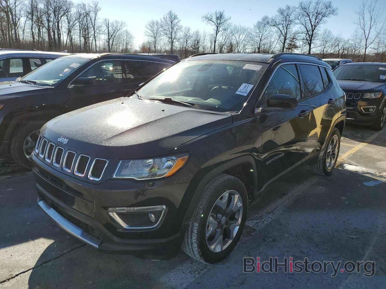 Фотография 3C4NJDCB6KT639738 - Jeep Compass 2019