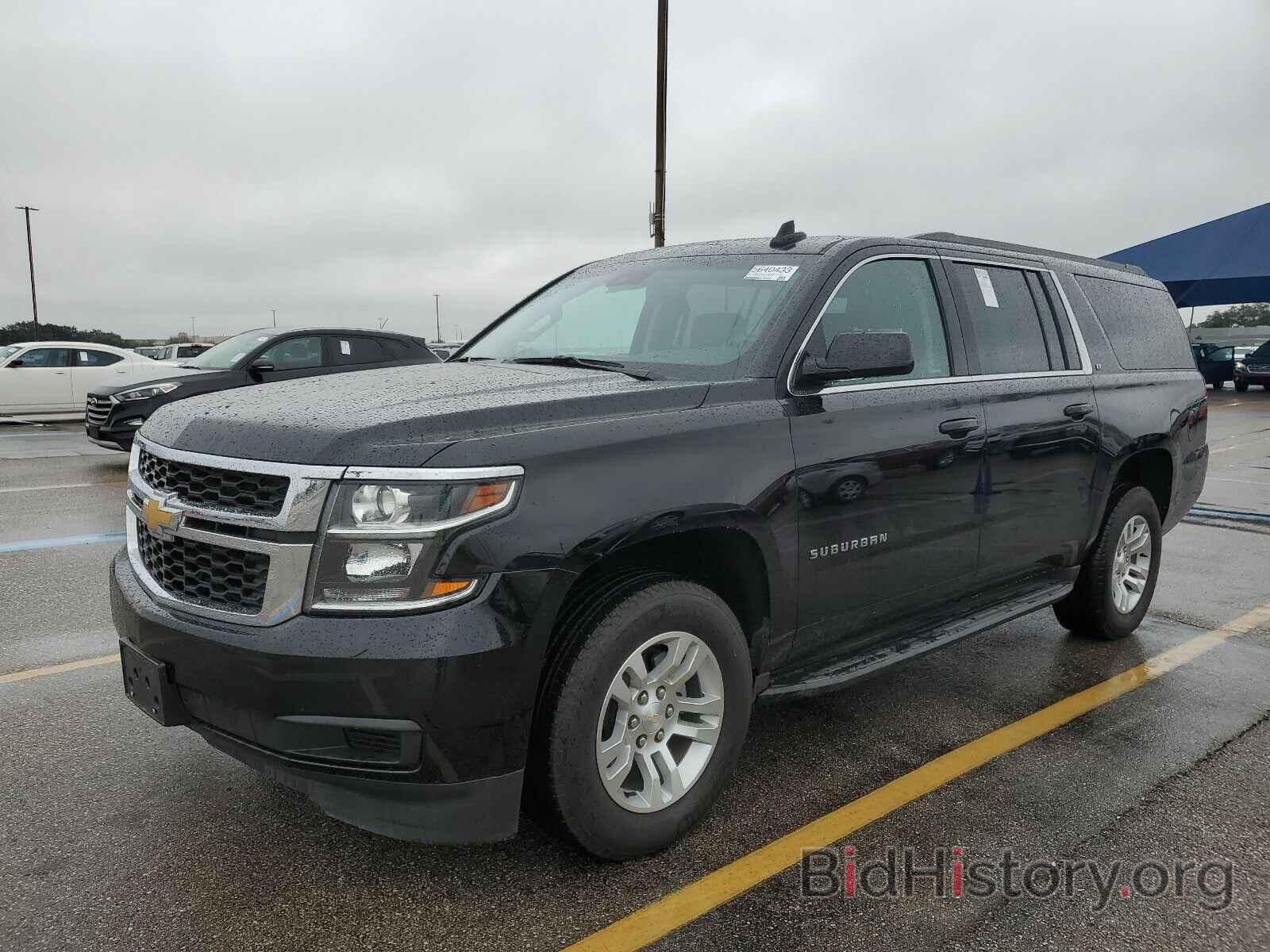 Photo 1GNSKHKC5KR172992 - Chevrolet Suburban 2019