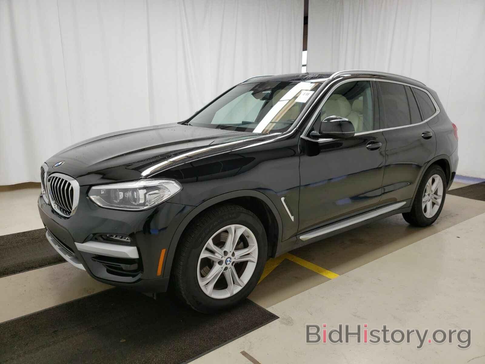 Фотография 5UXTY3C05LLU71484 - BMW X3 2020