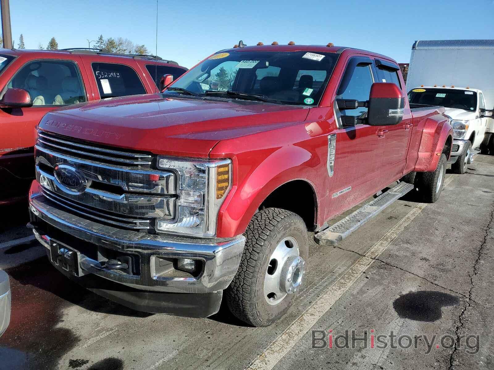 Фотография 1FT8W3DT3KED65883 - Ford Super Duty F-350 DRW 2019