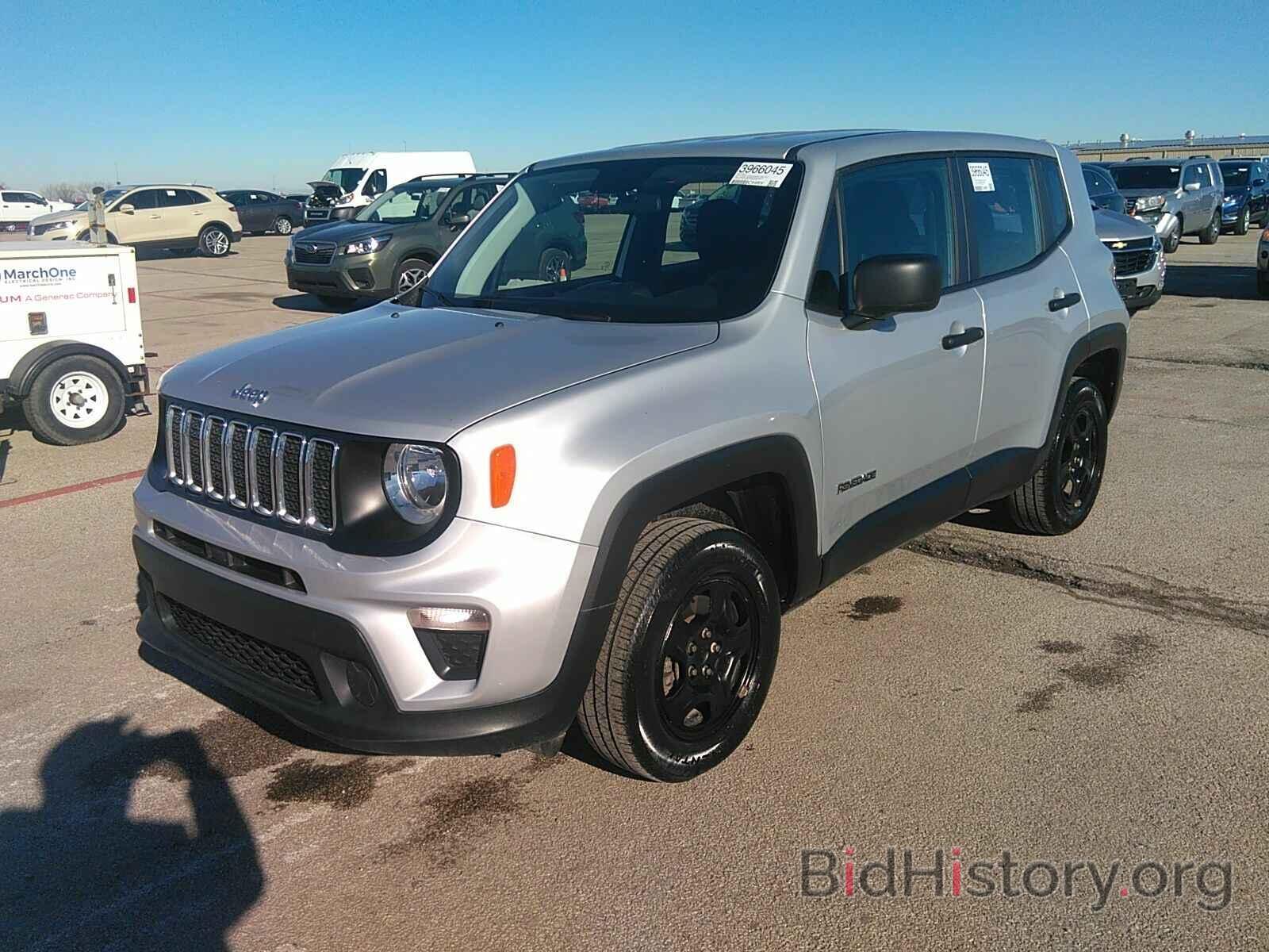 Photo ZACNJBAB8KPK55827 - Jeep Renegade 2019