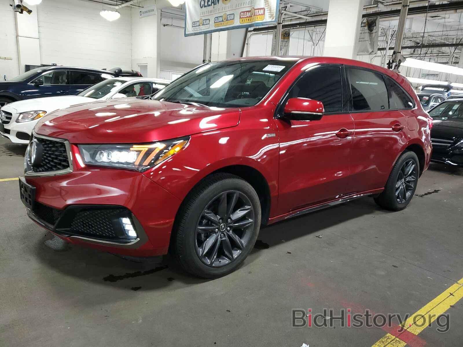 Фотография 5J8YD4H04KL008527 - Acura MDX 2019