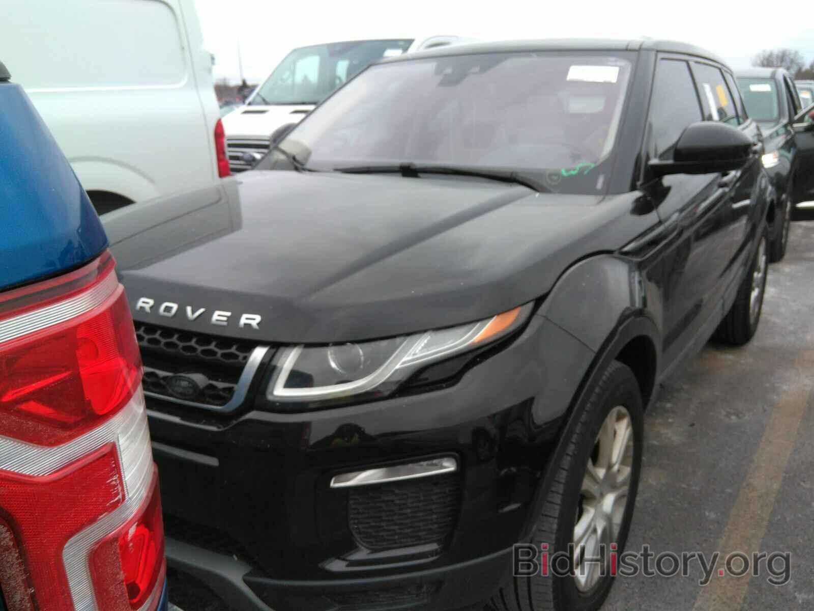 Фотография SALVP2RX9KH345277 - Land Rover Range Rover Evoque 2019