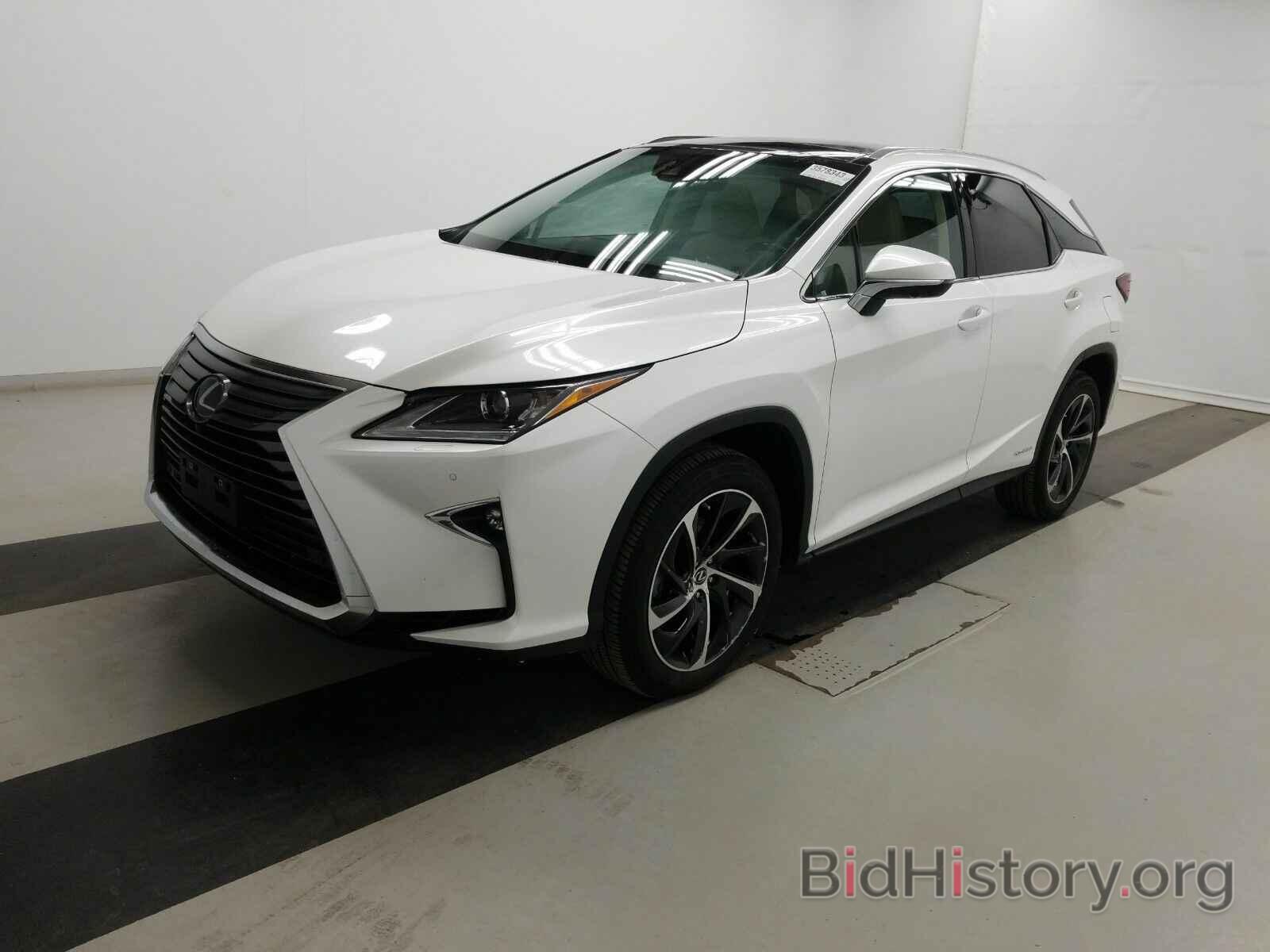 Фотография 2T2BGMCA1KC038678 - Lexus RX RX 4 2019