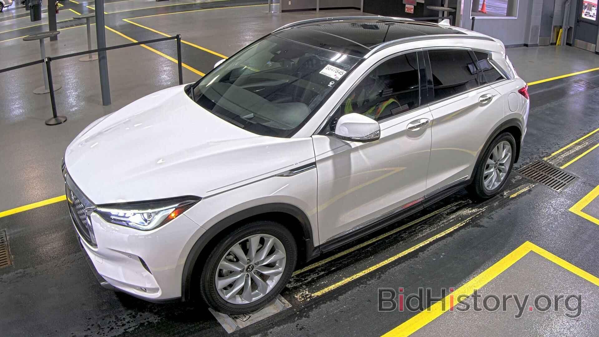 Photo 3PCAJ5M10KF107586 - INFINITI QX50 2019