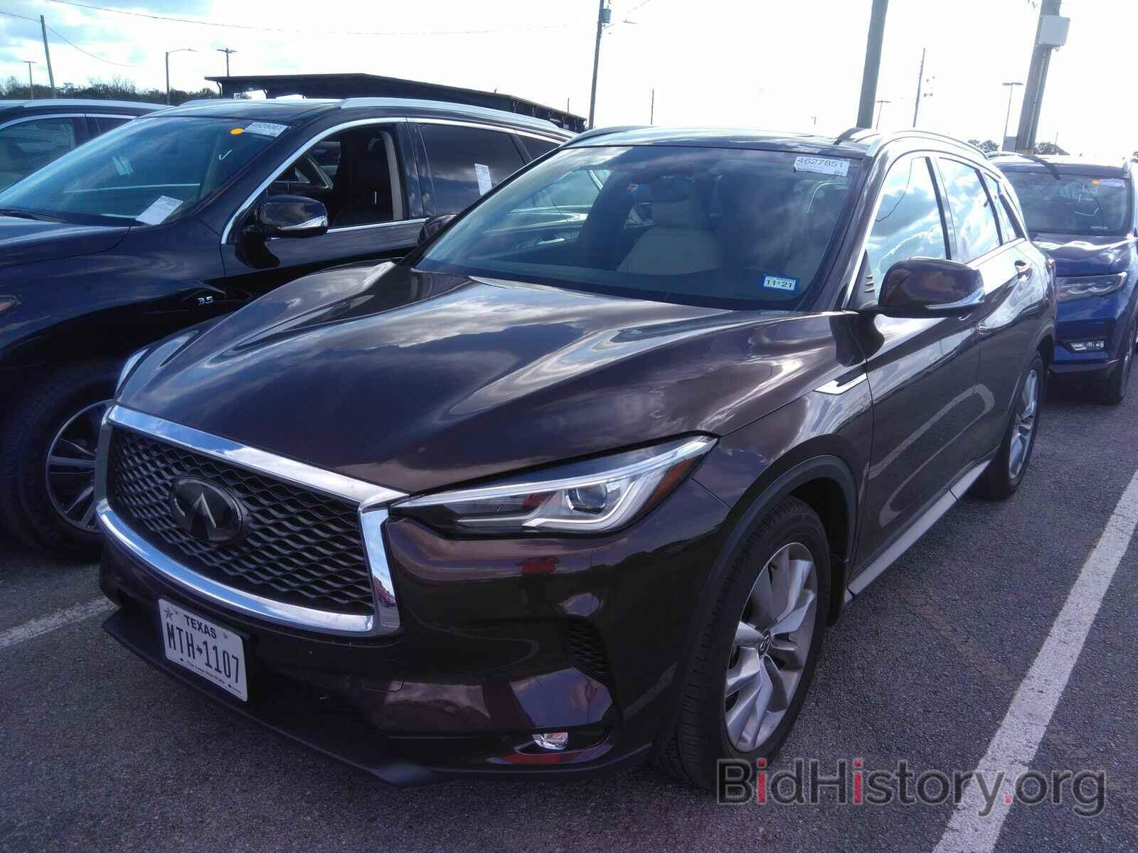 Photo 3PCAJ5M17LF103598 - INFINITI QX50 2020