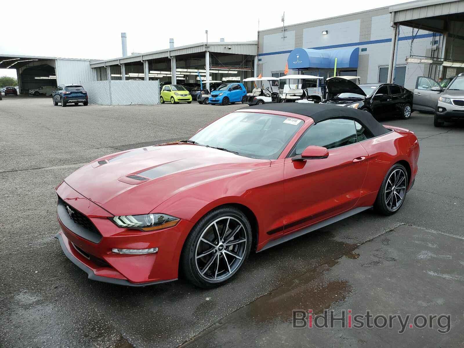 Photo 1FATP8UH5L5134510 - Ford Mustang 2020
