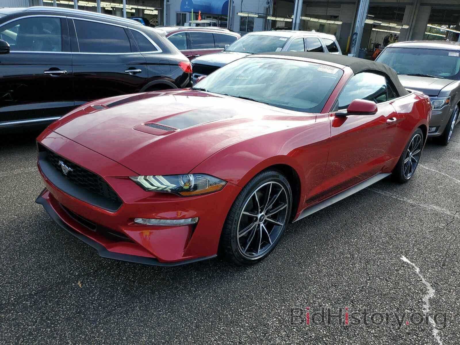 Photo 1FATP8UHXL5137998 - Ford Mustang 2020