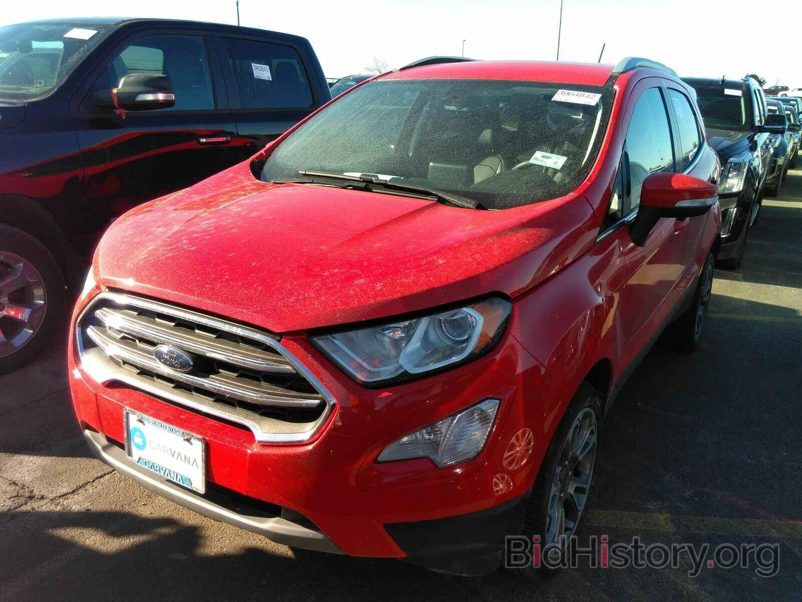 Фотография MAJ6S3KL5KC281457 - Ford EcoSport 2019