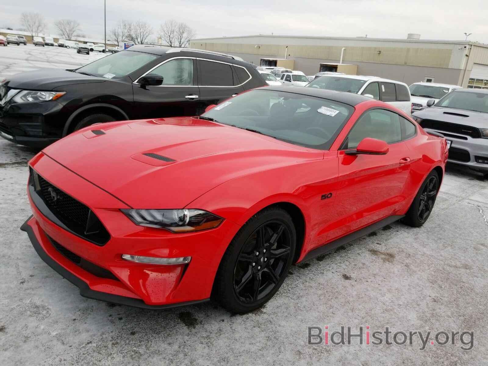 Photo 1FA6P8CF3L5148175 - Ford Mustang GT 2020
