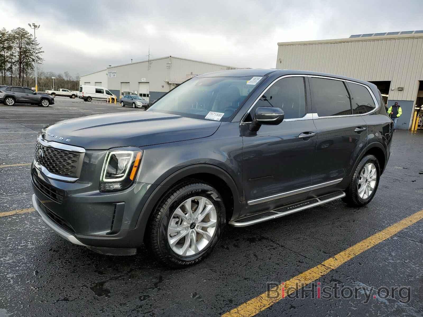 Photo 5XYP24HC0LG078727 - Kia Telluride 2020