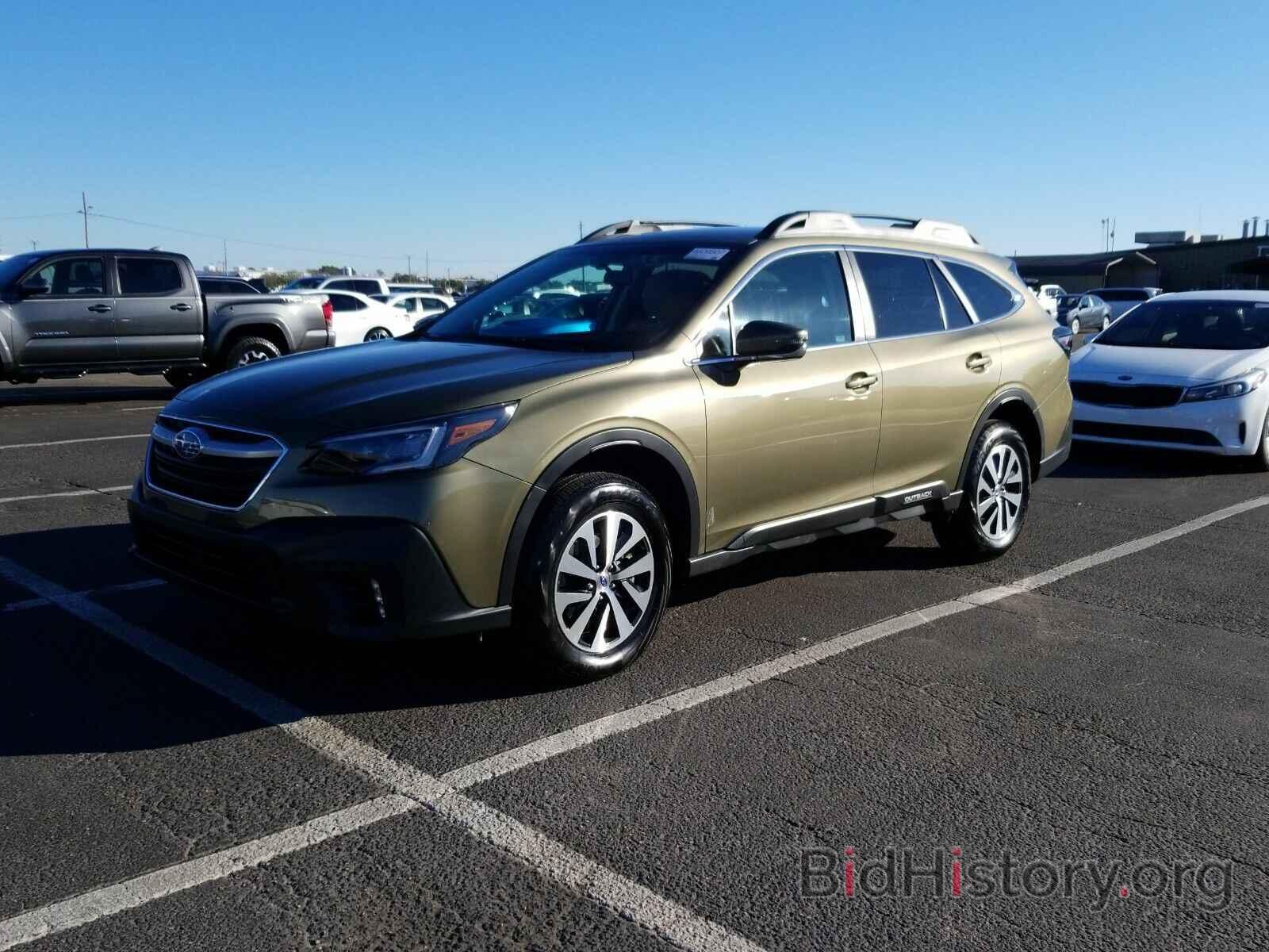 Фотография 4S4BTACC4L3195739 - Subaru Outback 2020