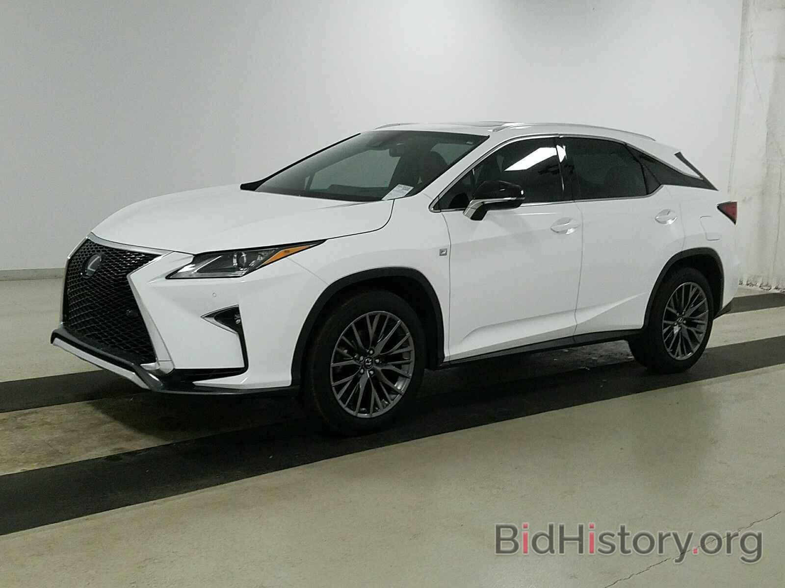 Photo 2T2BZMCA8KC209789 - Lexus RX RX 2019