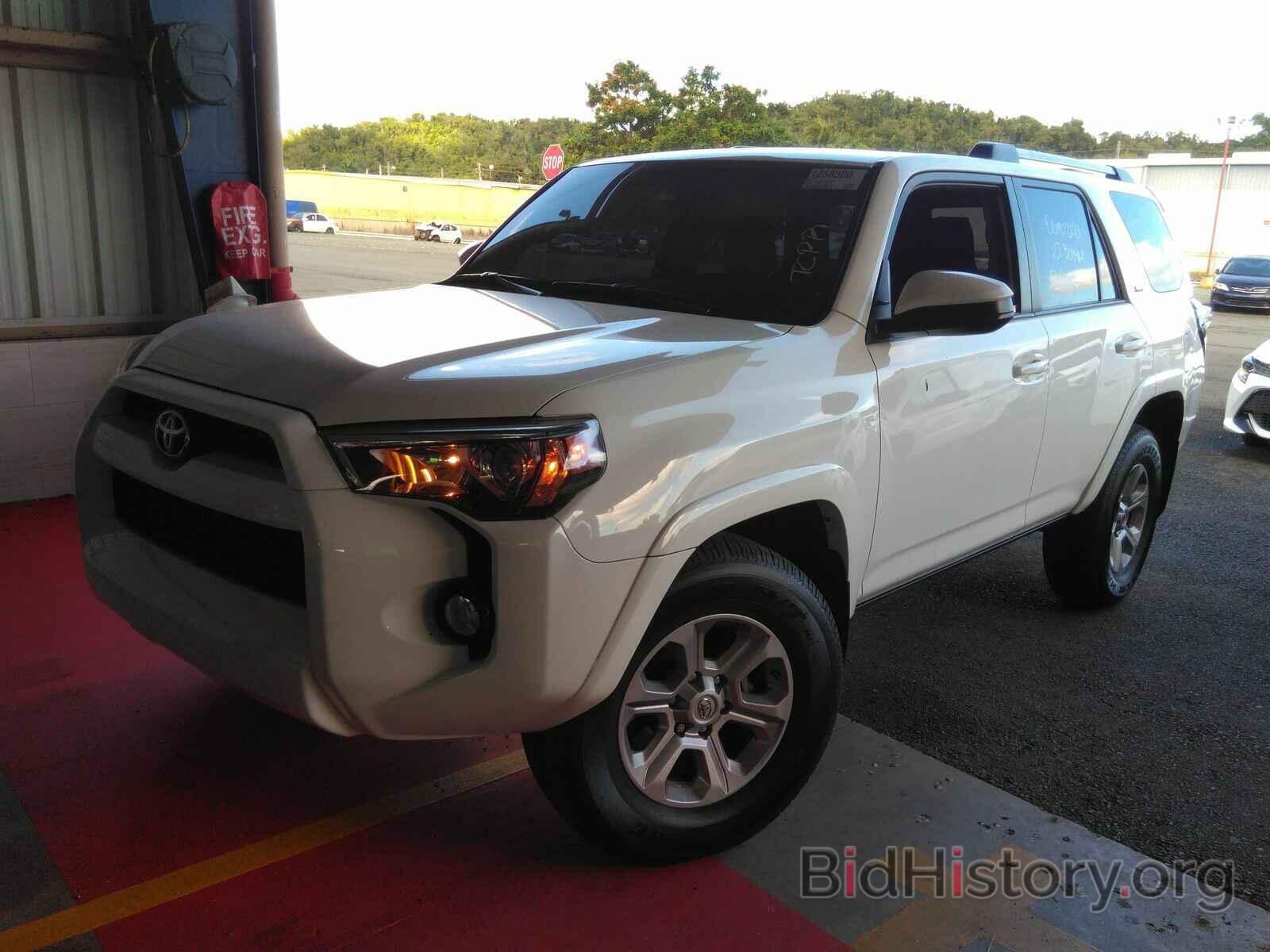 Photo JTEZU5JR4K5206896 - Toyota 4Runner SR5 2019