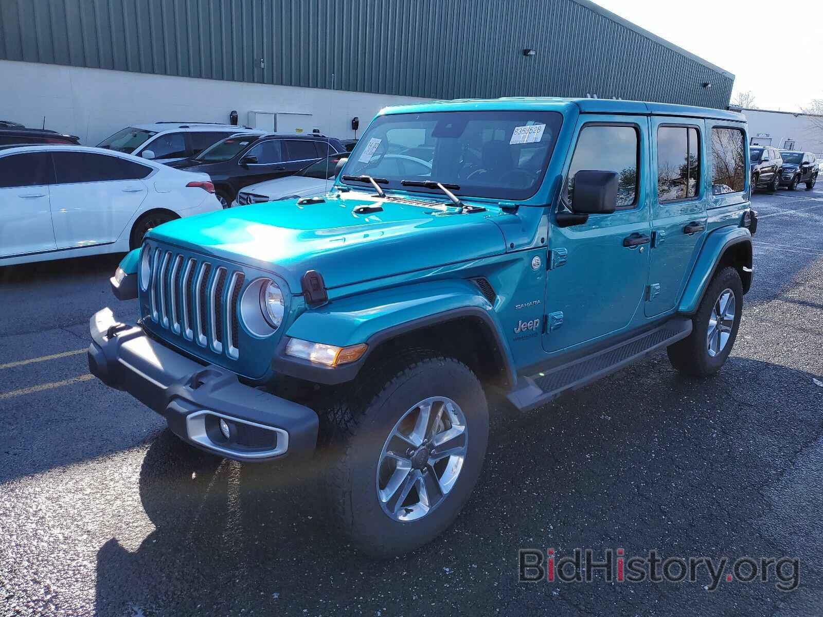 Photo 1C4HJXEN8KW669274 - Jeep Wrangler Unlimited 2019