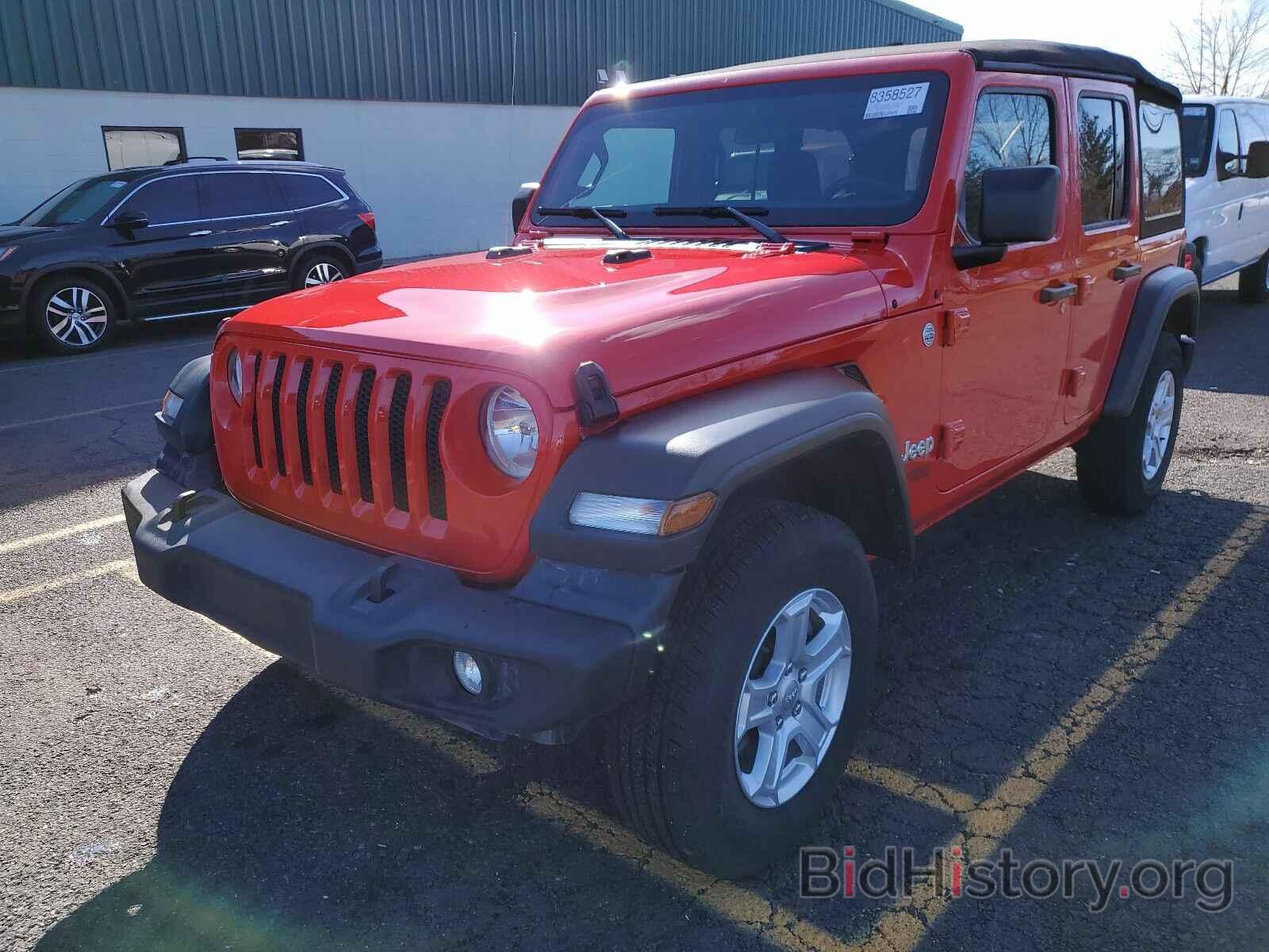 Photo 1C4HJXDN4LW131755 - Jeep Wrangler Unlimited 2020