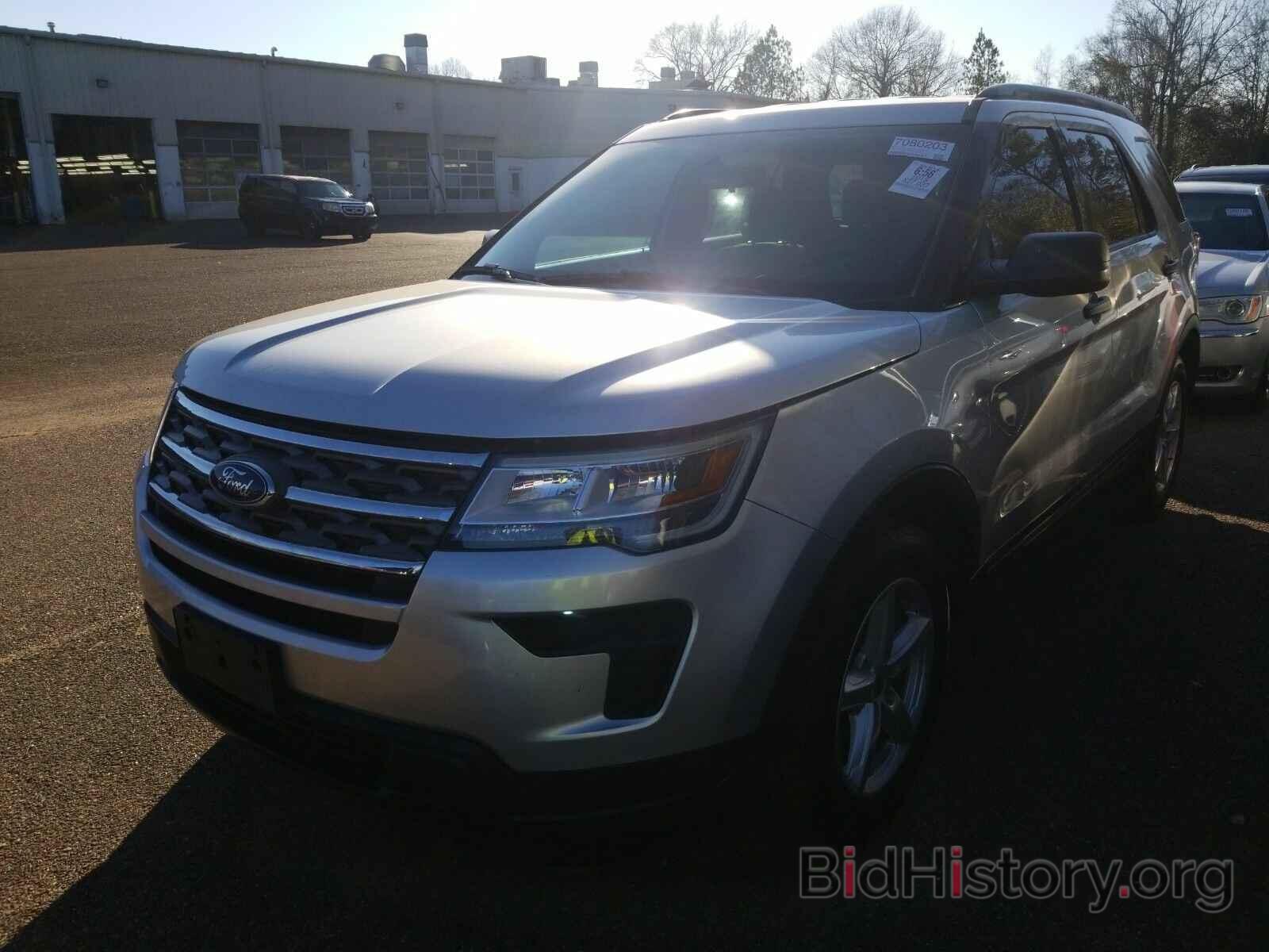 Фотография 1FM5K7B89KGA75586 - Ford Explorer 2019