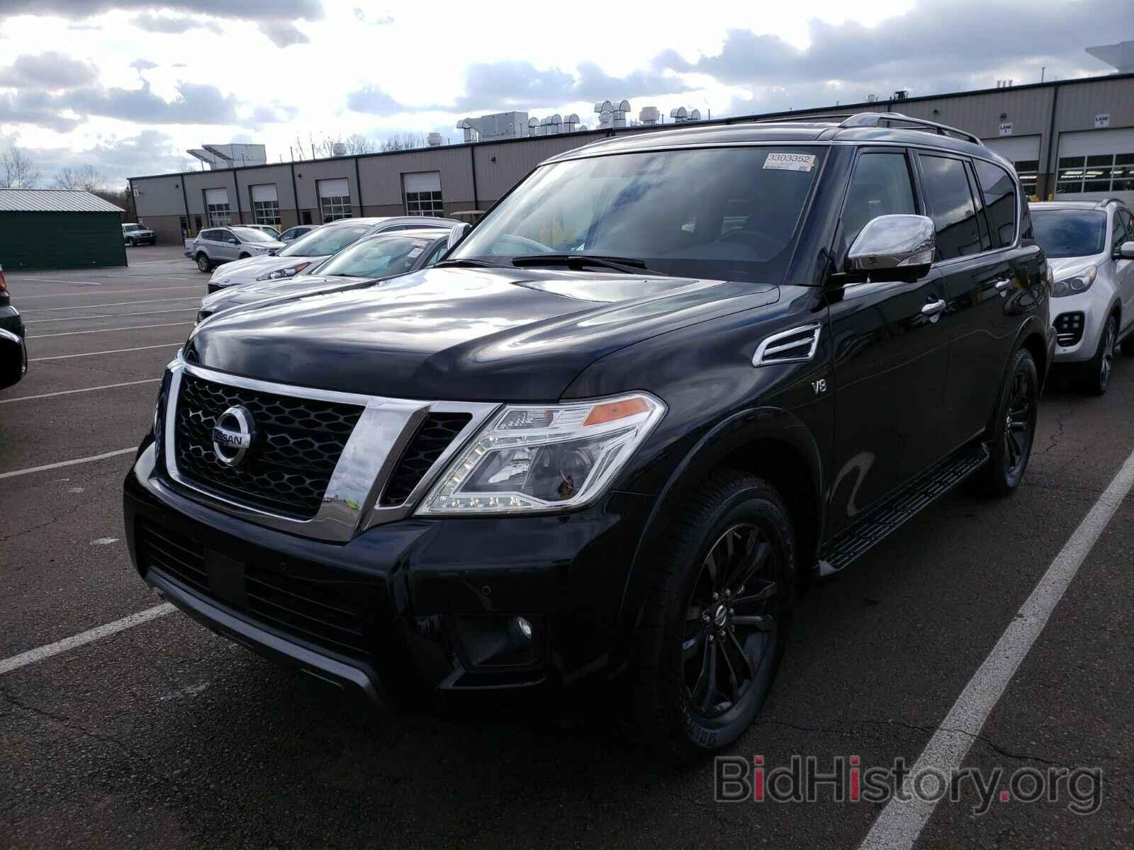 Фотография JN8AY2NE8K9759446 - Nissan Armada 2019