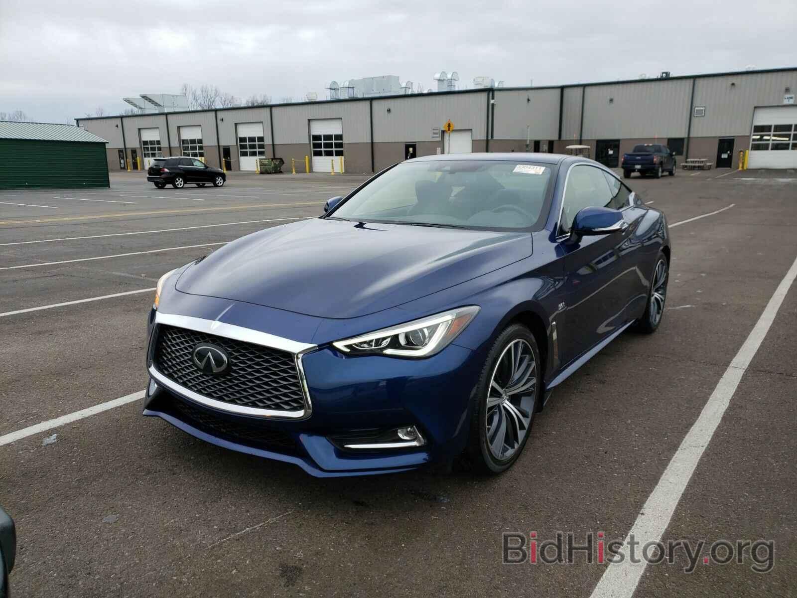 Фотография JN1EV7EL6KM291489 - INFINITI Q60 2019