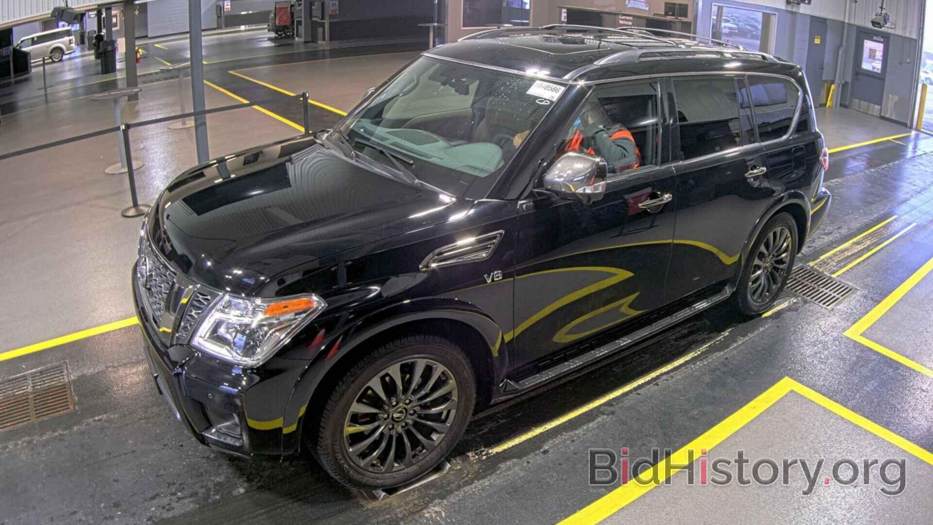 Фотография JN8AY2NFXL9361231 - Nissan Armada 2020