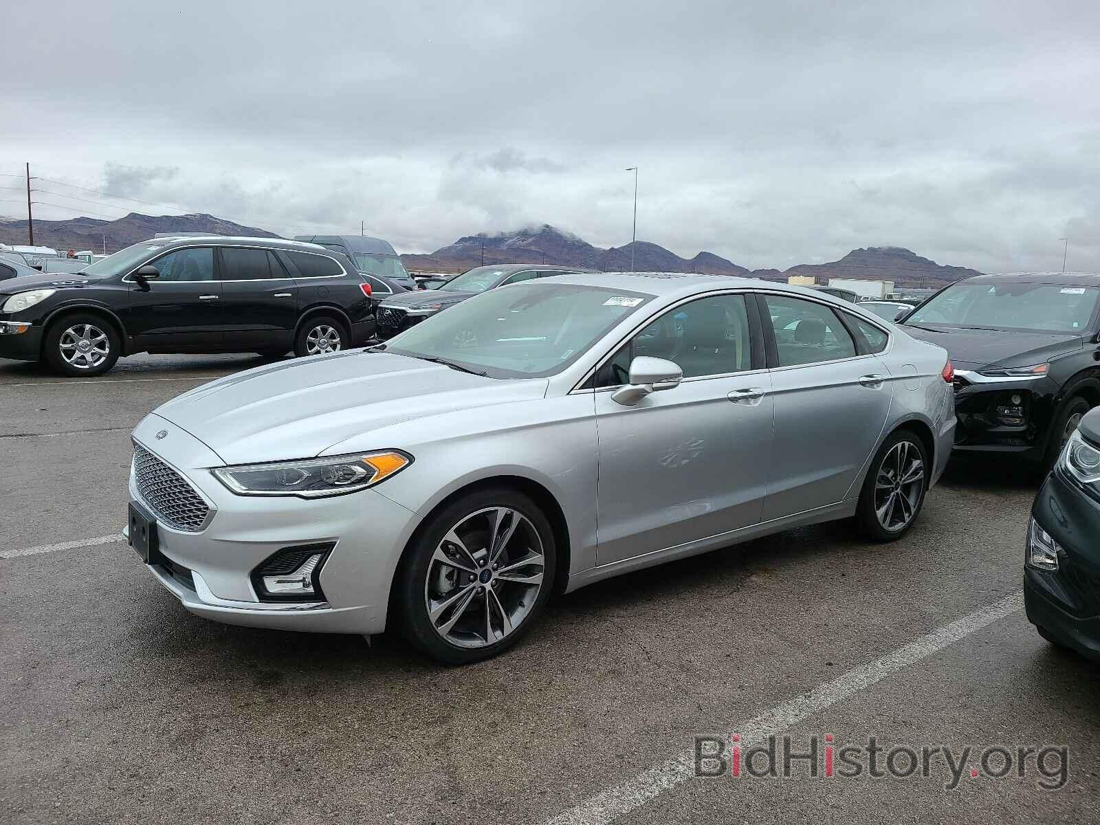 Фотография 3FA6P0D90KR184735 - Ford Fusion 2019