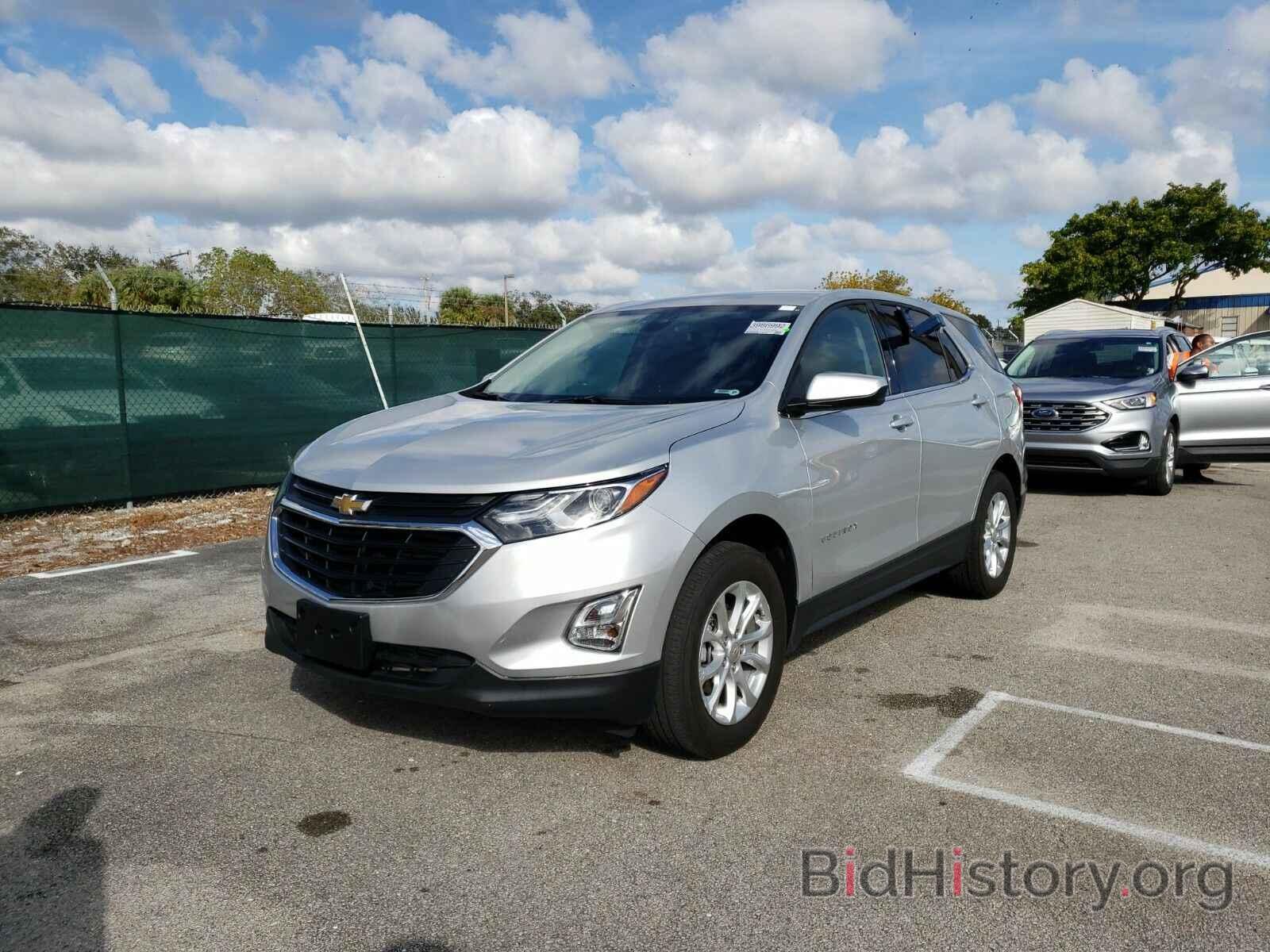 Фотография 2GNAXUEV6L6103292 - Chevrolet Equinox AWD 2020