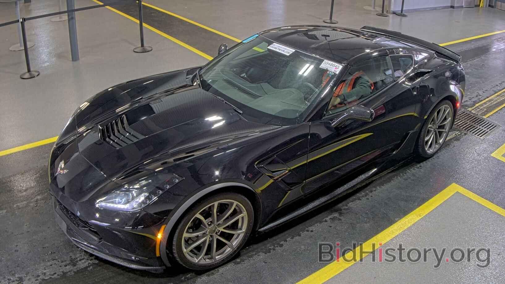 Photo 1G1YW2D70K5124076 - Chevrolet Corvette 2019