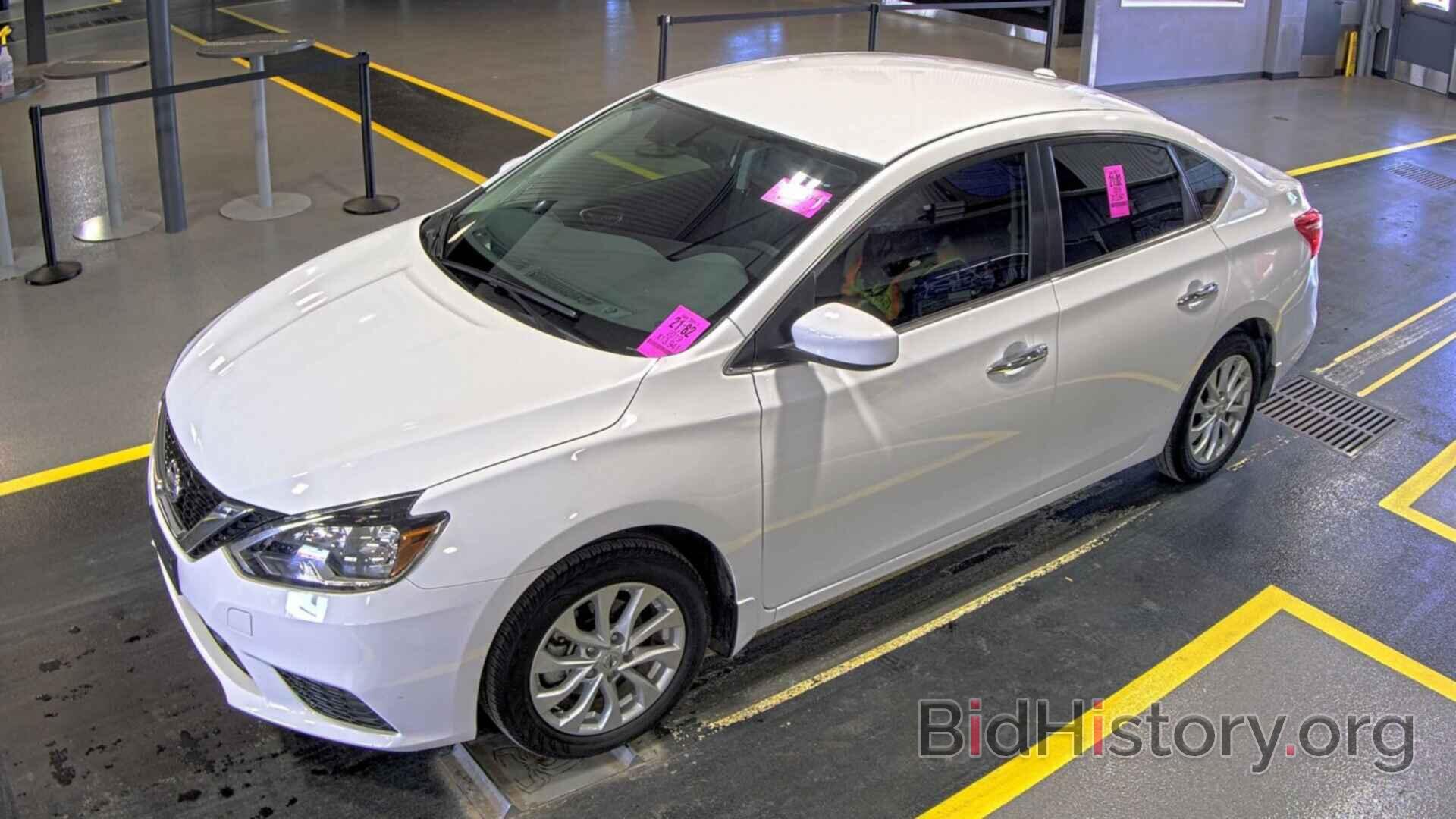 Фотография 3N1AB7AP0KY402387 - Nissan Sentra 2019