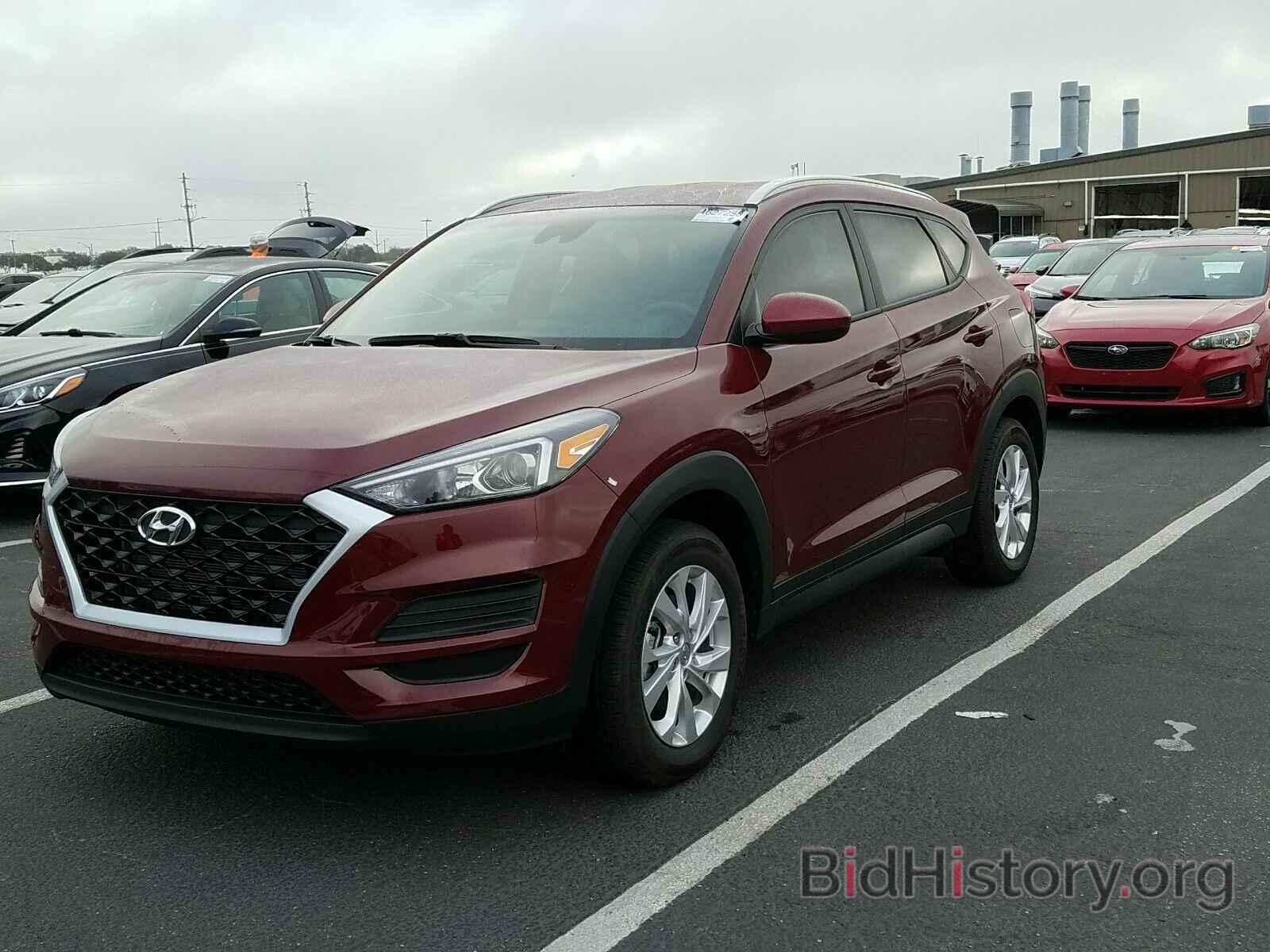 Фотография KM8J33A42LU267292 - Hyundai Tucson 2020